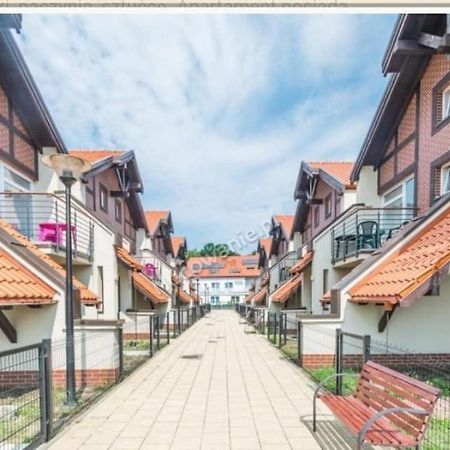Appartement Osada Portowa Krynica Morska Extérieur photo