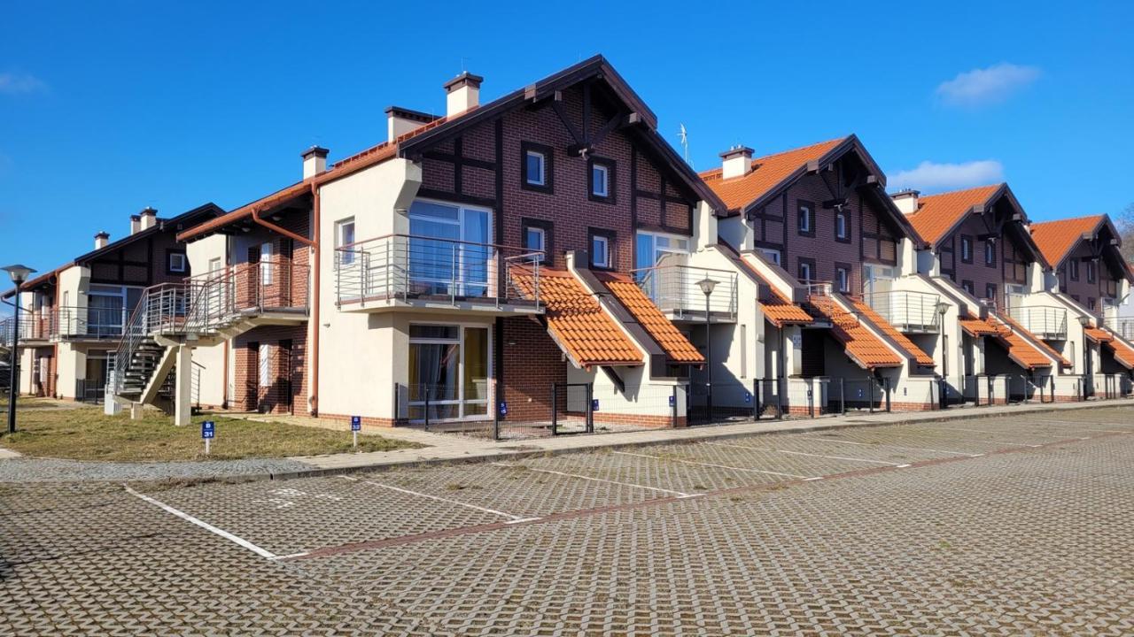 Appartement Osada Portowa Krynica Morska Extérieur photo