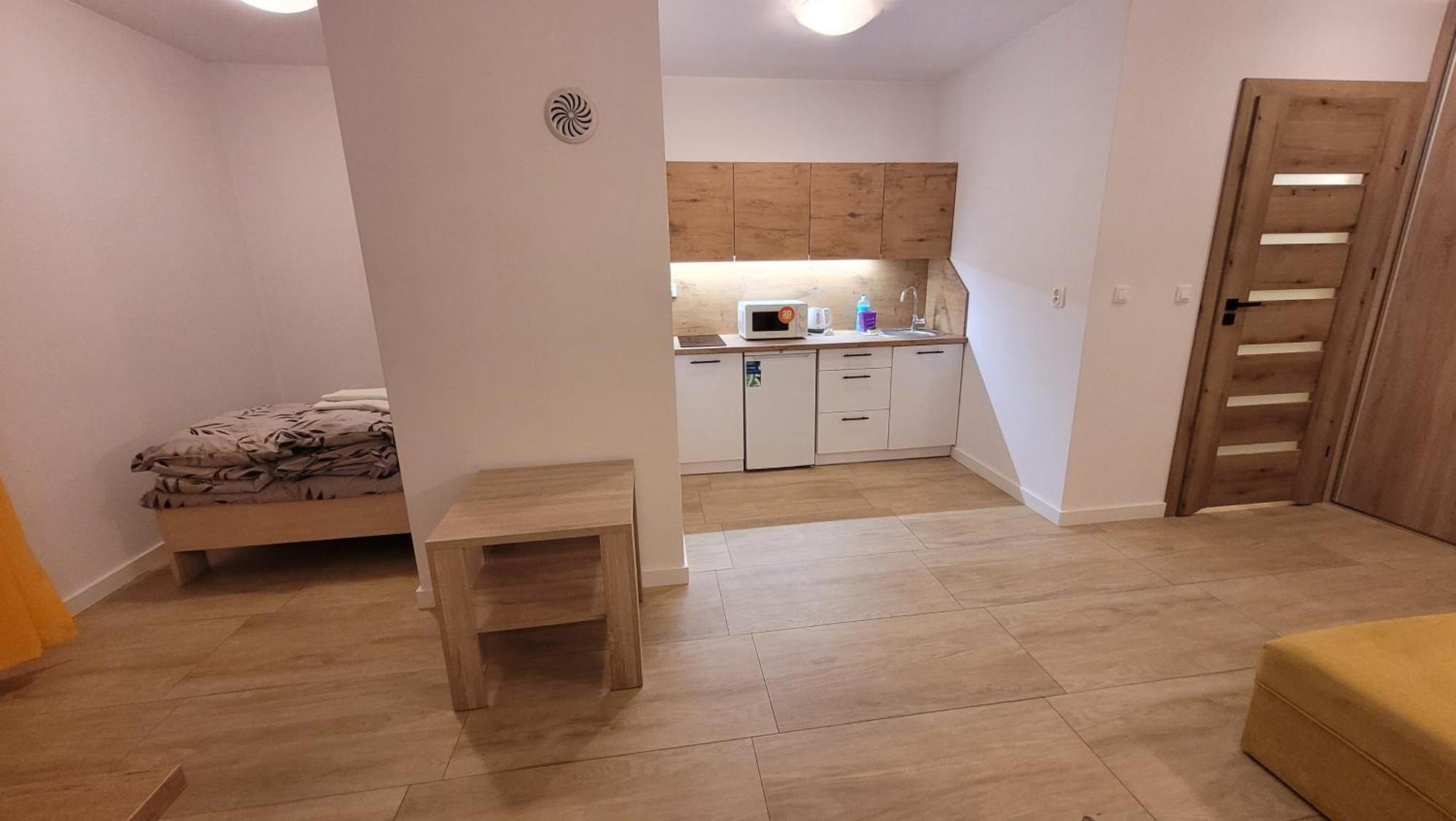 Appartement Osada Portowa Krynica Morska Extérieur photo