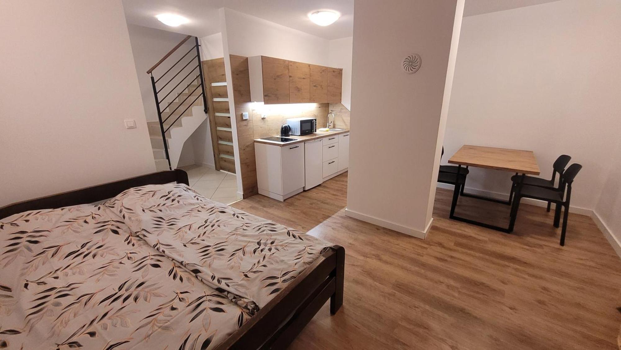 Appartement Osada Portowa Krynica Morska Extérieur photo
