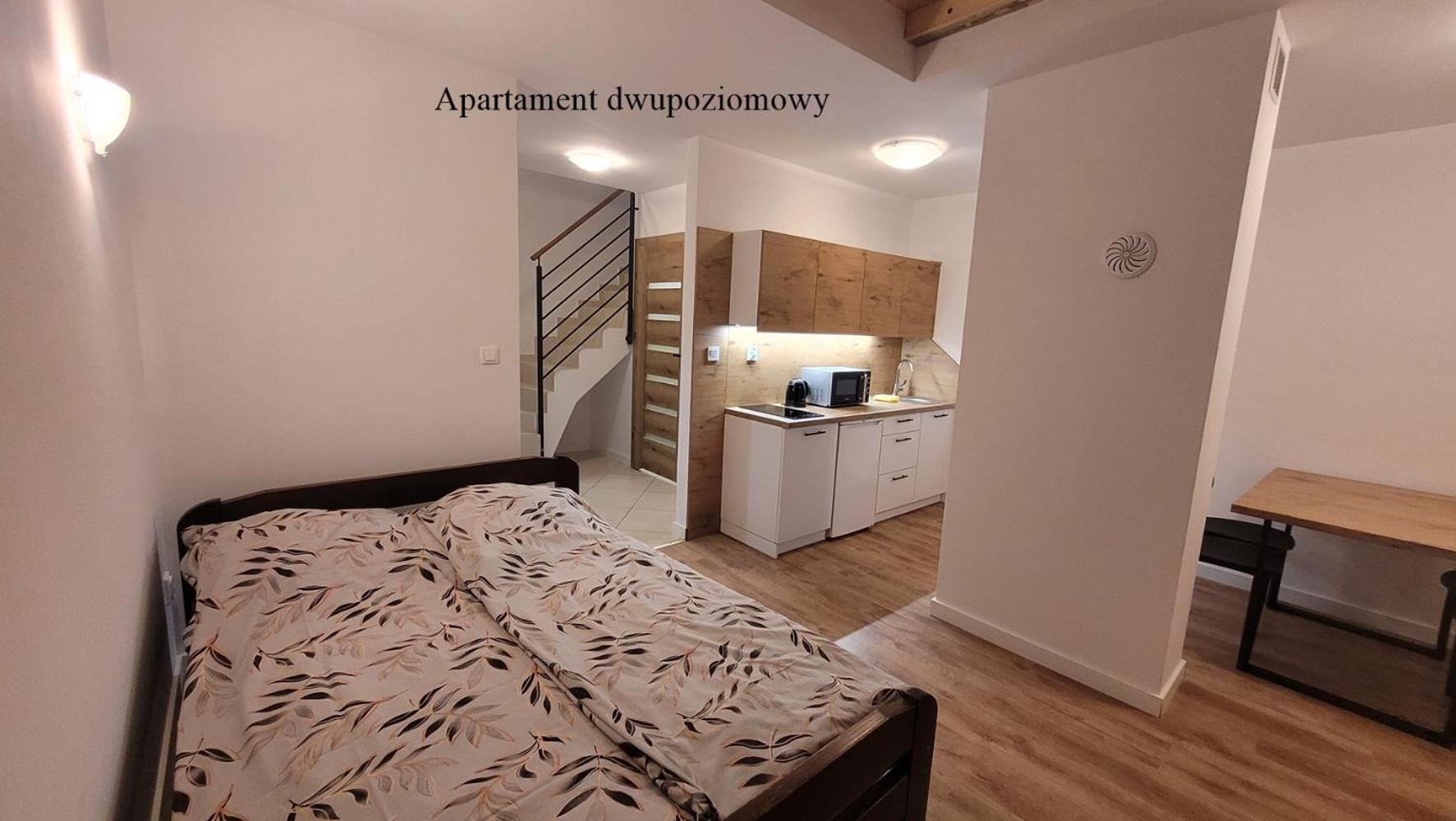 Appartement Osada Portowa Krynica Morska Extérieur photo