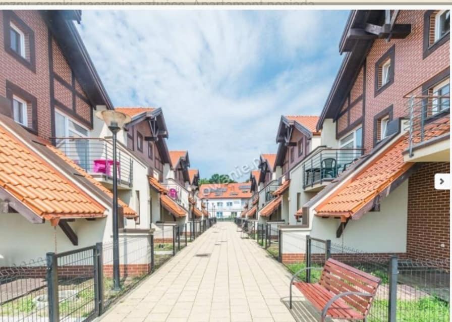 Appartement Osada Portowa Krynica Morska Extérieur photo